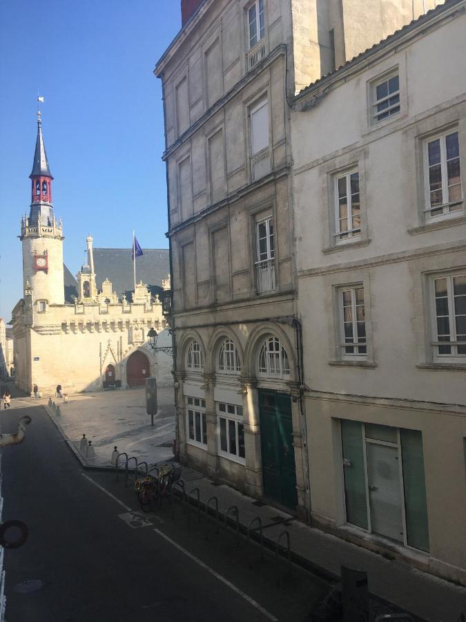 Hotel De Ville 3 Et Parking 라로셸 외부 사진
