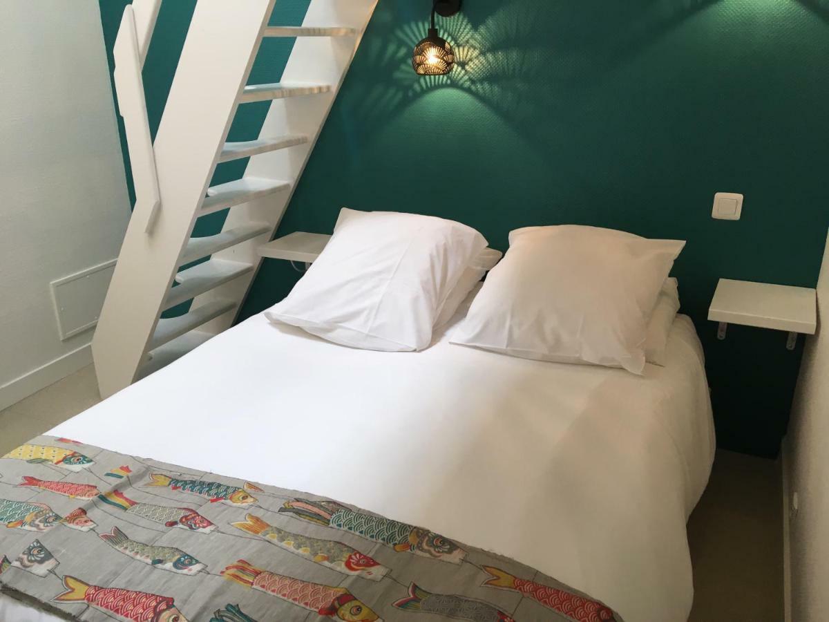 Hotel De Ville 3 Et Parking 라로셸 외부 사진