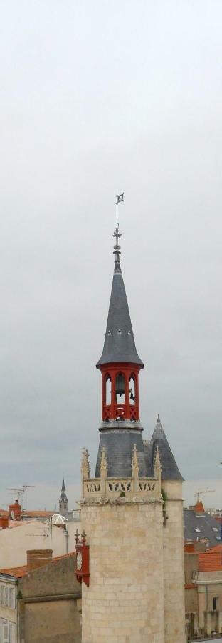 Hotel De Ville 3 Et Parking 라로셸 외부 사진